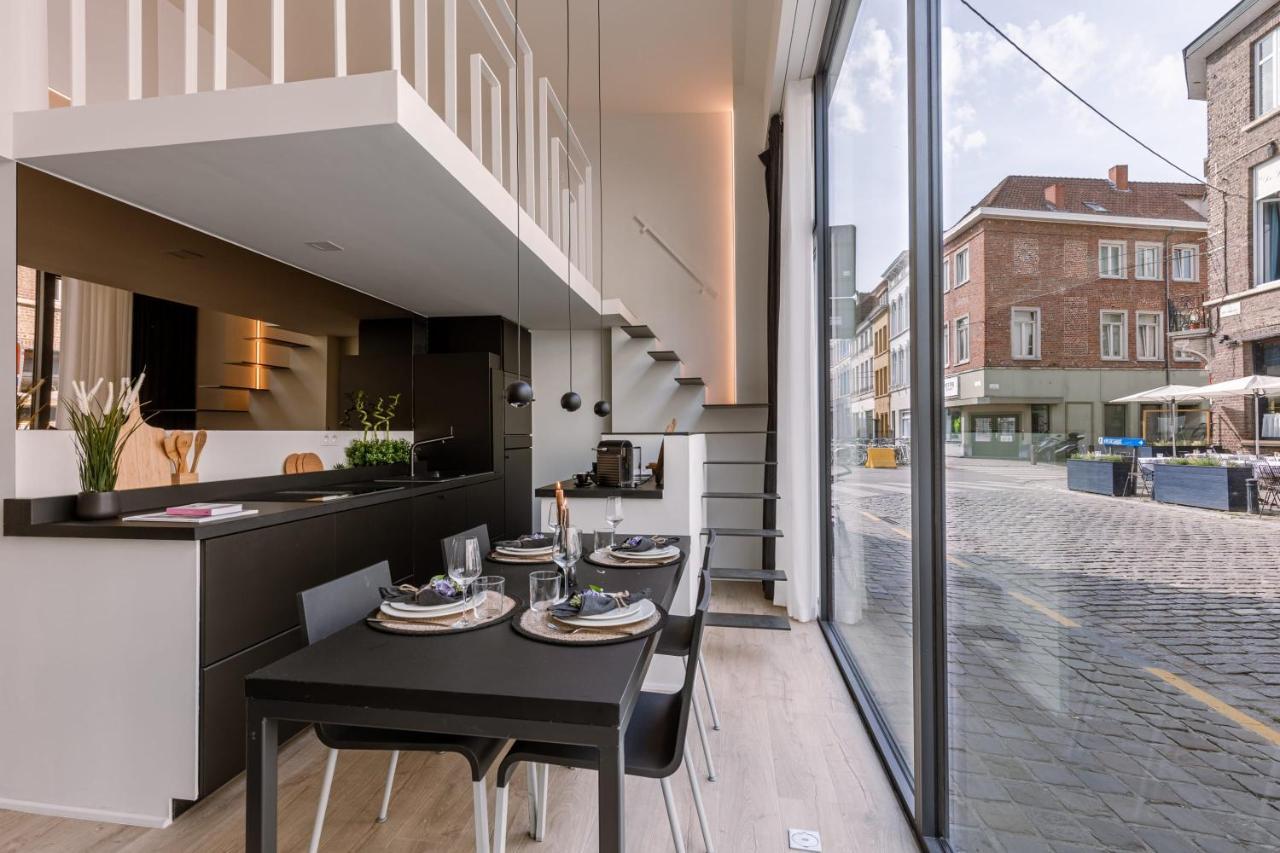 Renovated Apartment In The Heart Of Gent Екстер'єр фото