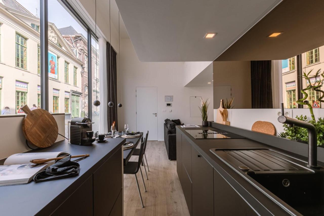 Renovated Apartment In The Heart Of Gent Екстер'єр фото